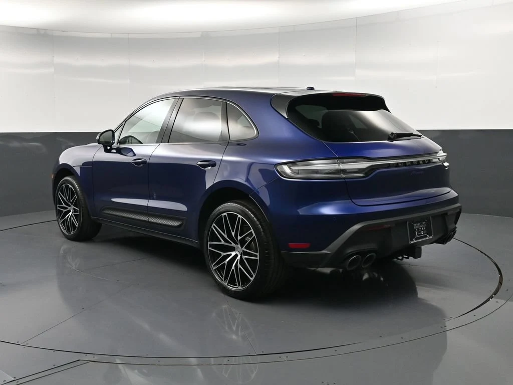 2026 Porsche Macan for sale, exterior, Blue