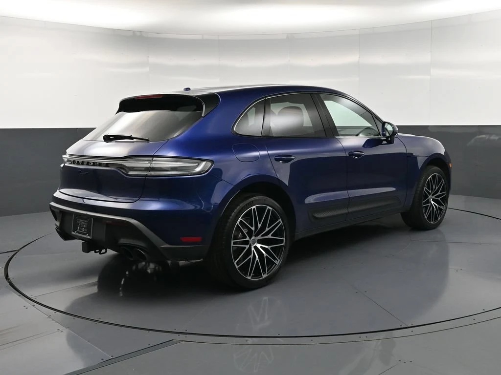 2026 Porsche Macan for sale, exterior, Blue
