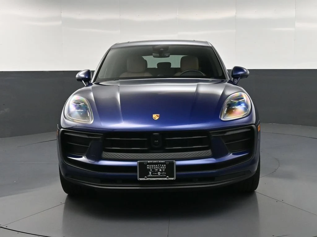 2026 Porsche Macan for sale, exterior, Blue