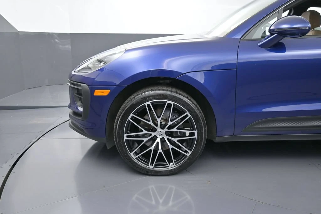2026 Porsche Macan for sale, exterior, Blue