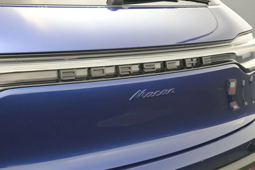 2026 Porsche Macan for sale, exterior, Blue