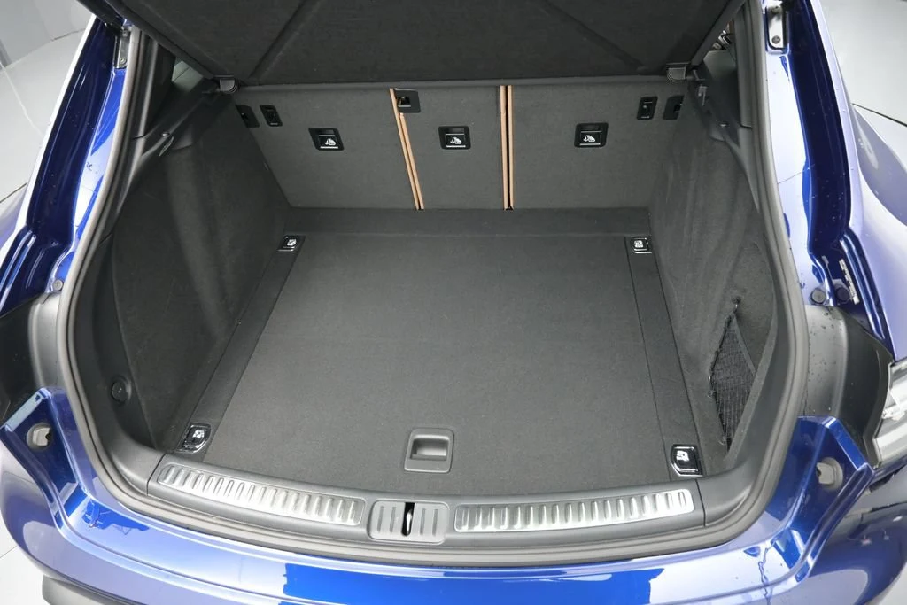 2026 Porsche Macan trunk