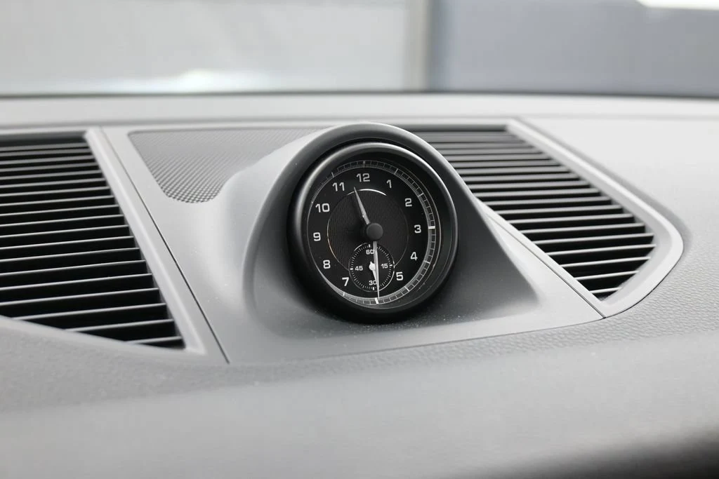 2026 Porsche Macan interior, Black