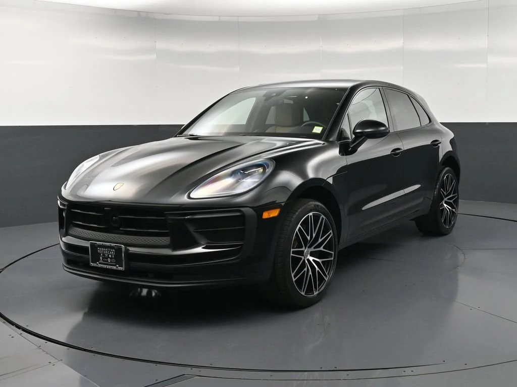 2026 Porsche Macan for sale, exterior, Black