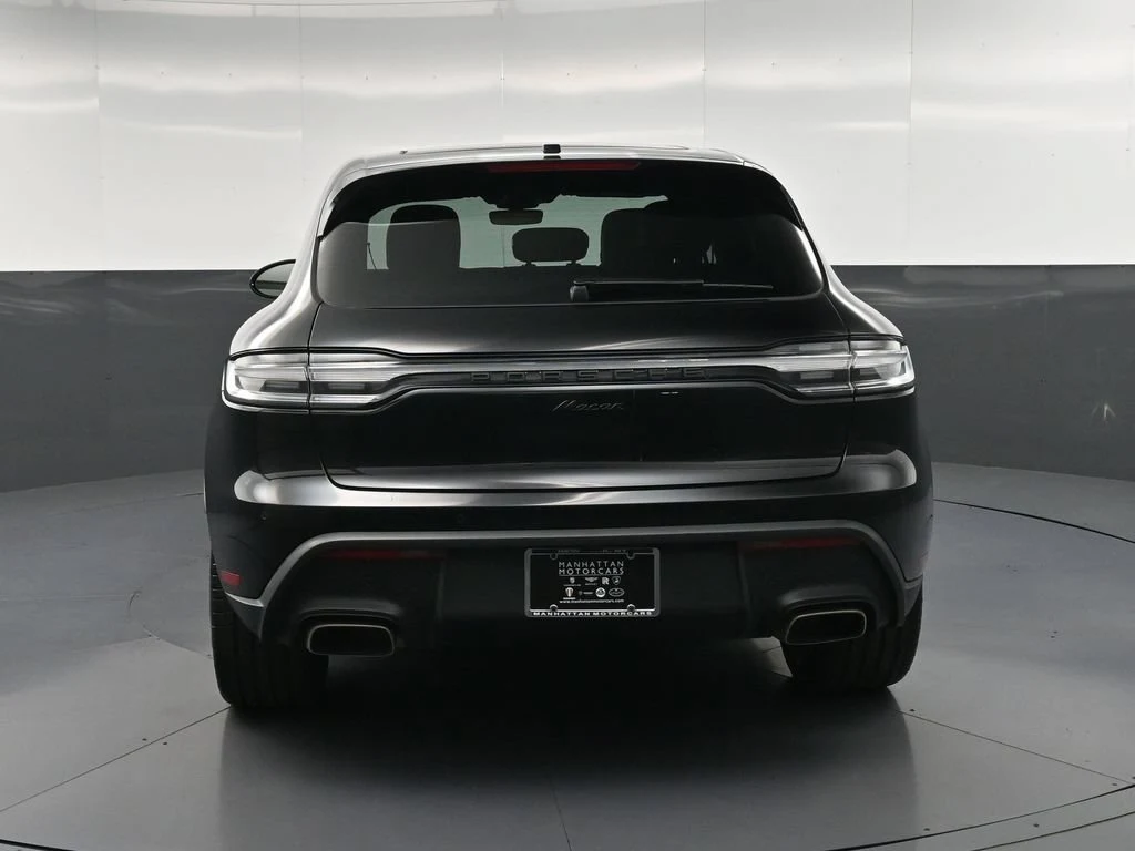 2026 Porsche Macan for sale, exterior, Black
