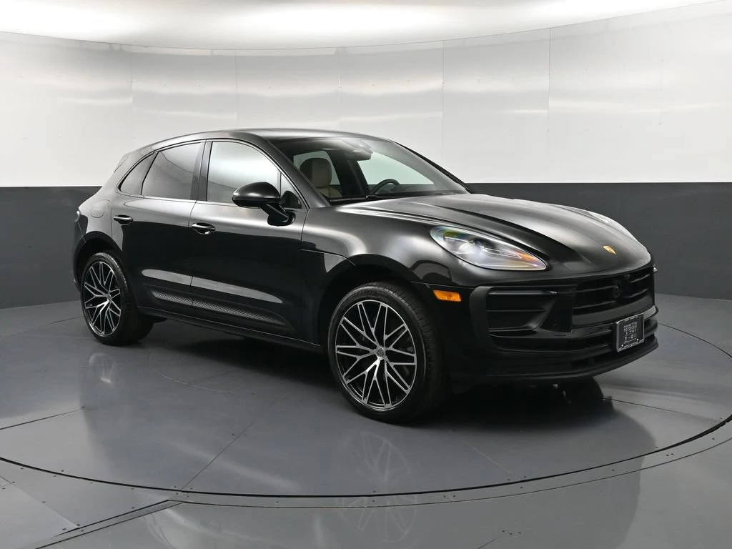 2026 Porsche Macan for sale, exterior, Black