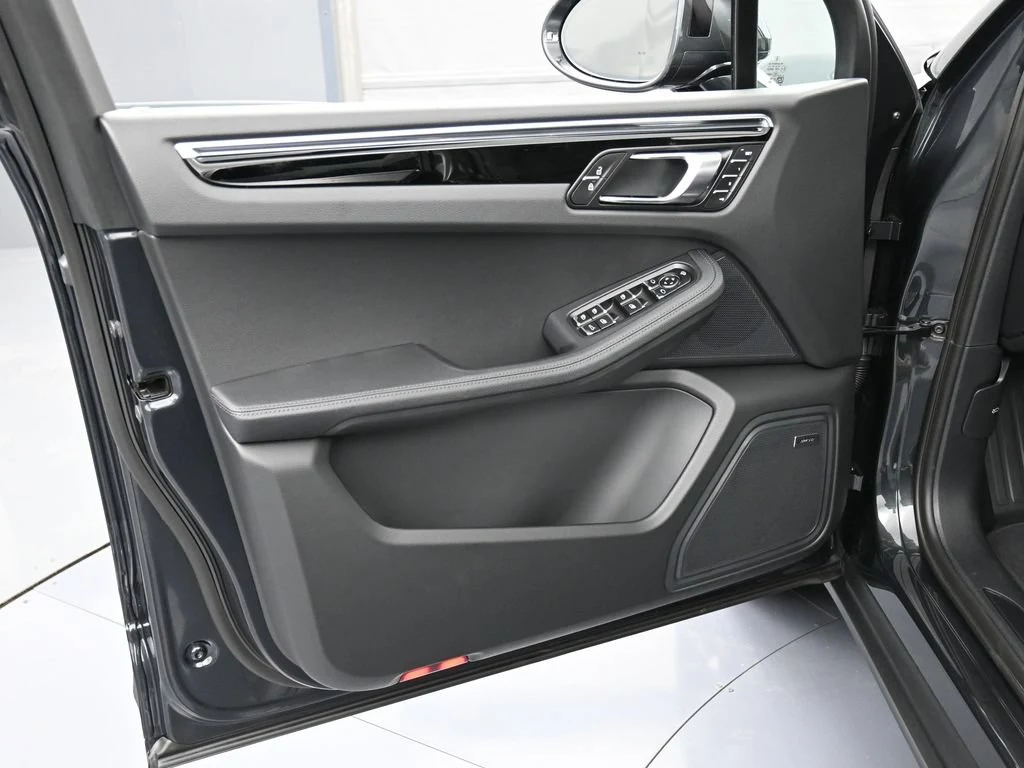 2026 Porsche Macan interior, door panel