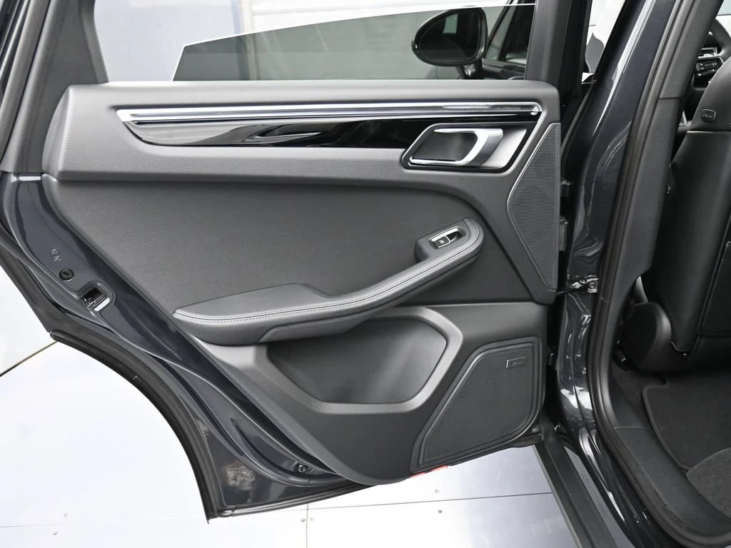 2026 Porsche Macan interior, door panel