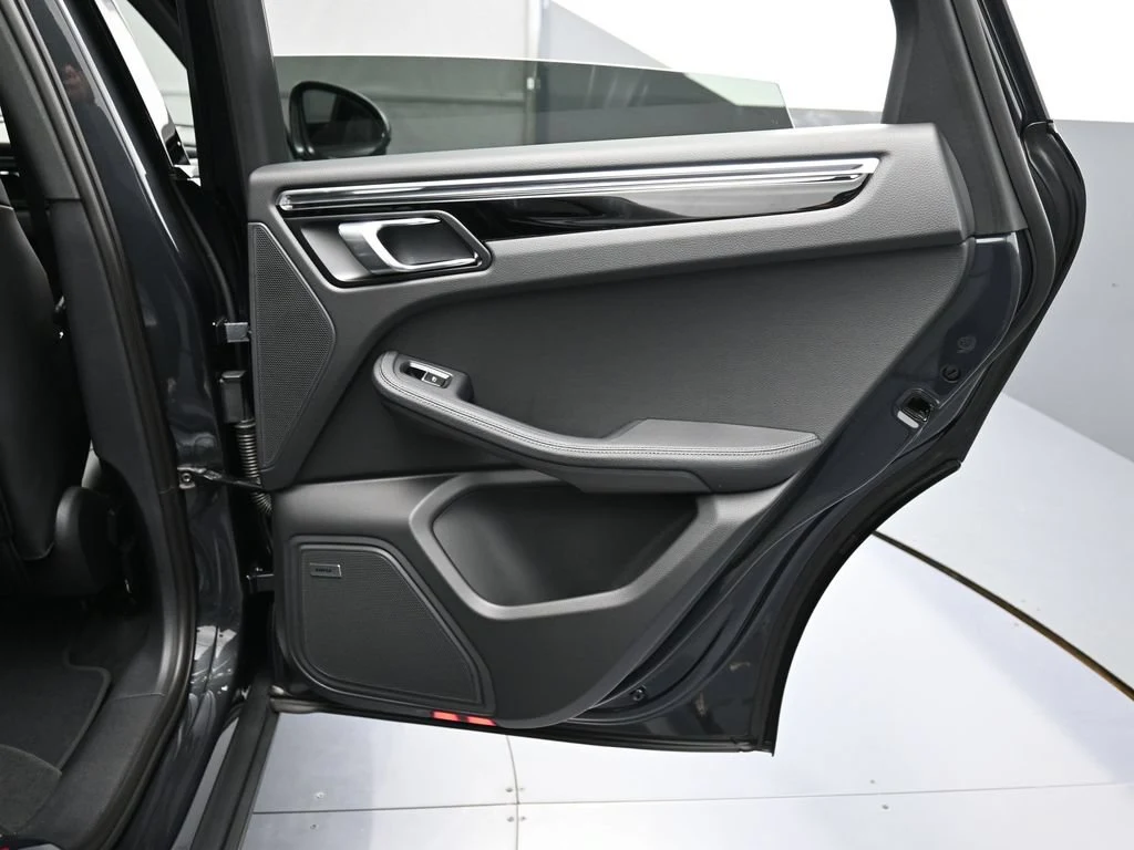 2026 Porsche Macan interior, door panel