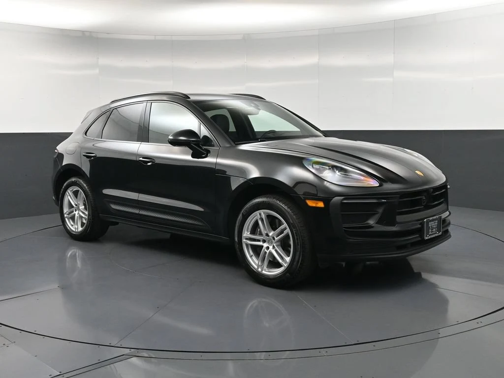 2026 Porsche Macan for sale, exterior, Black