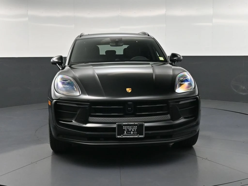 2026 Porsche Macan for sale, exterior, Black