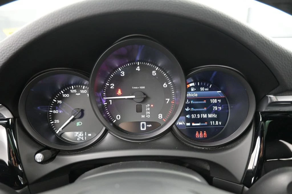 2026 Porsche Macan interior, Black
