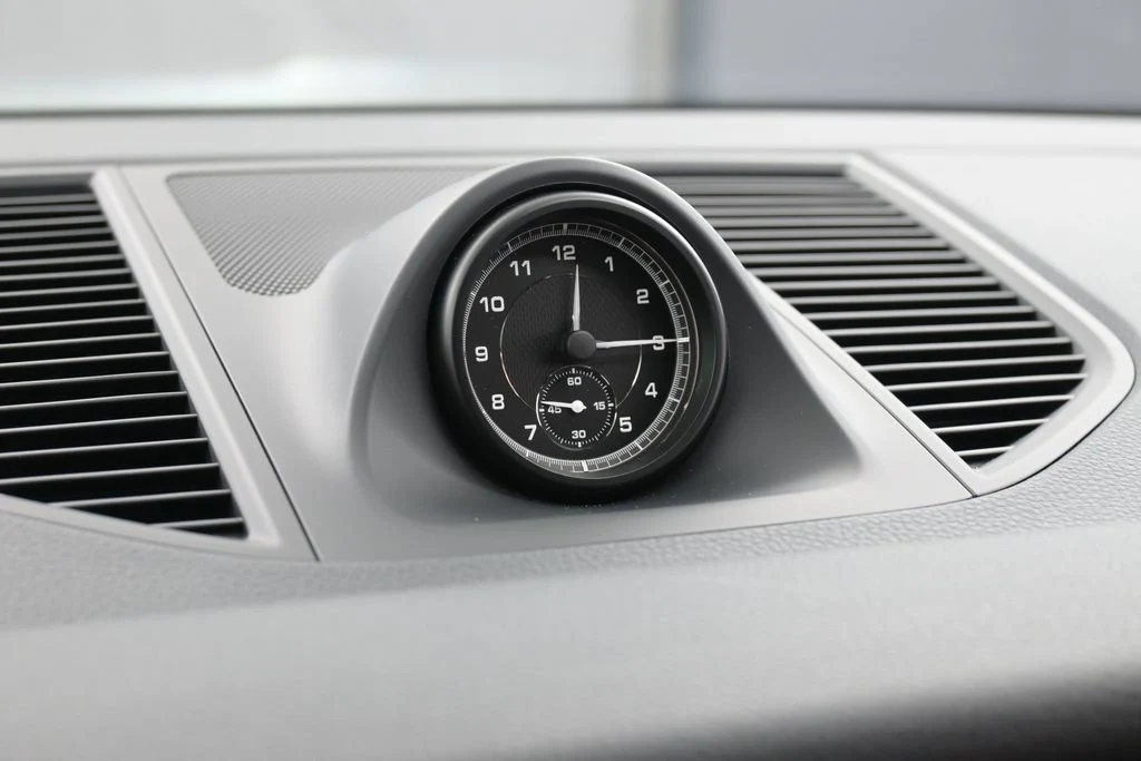 2026 Porsche Macan interior, Black