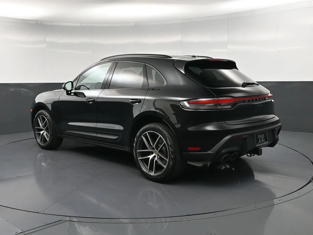 2026 Porsche Macan for sale, exterior, Black