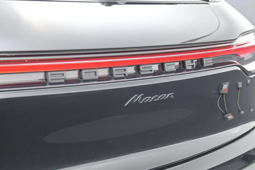2026 Porsche Macan for sale, exterior, Black