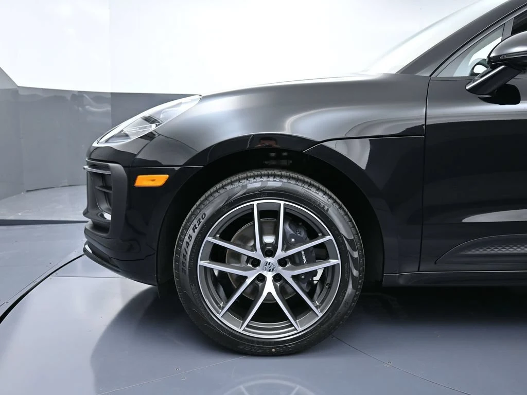 2026 Porsche Macan for sale, exterior, Black