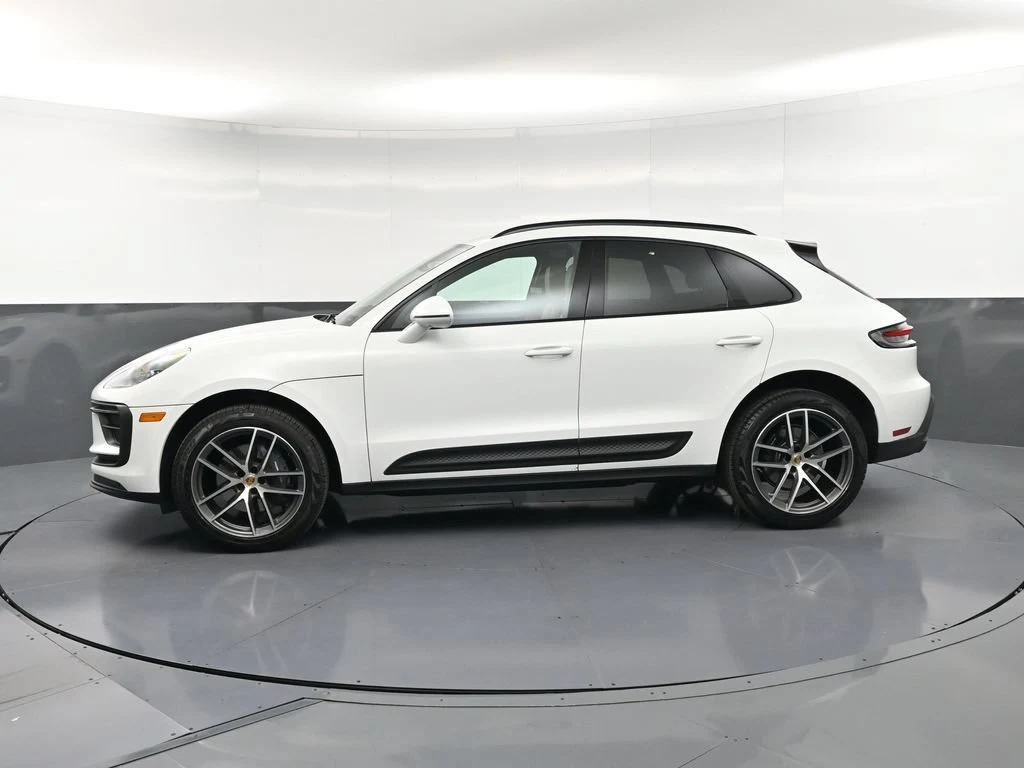 2026 Porsche Macan for sale, exterior, White