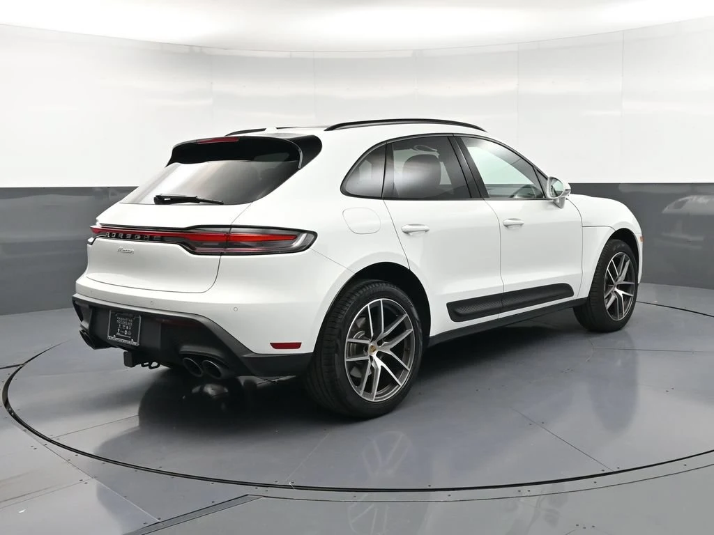 2026 Porsche Macan for sale, exterior, White