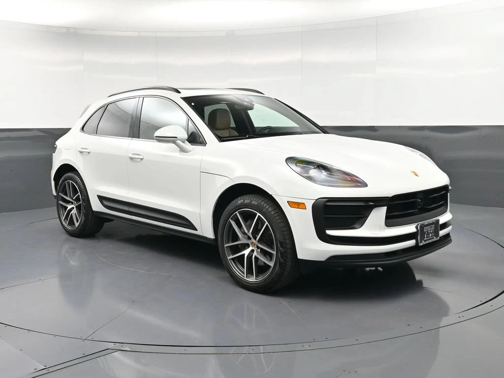 2026 Porsche Macan for sale, exterior, White