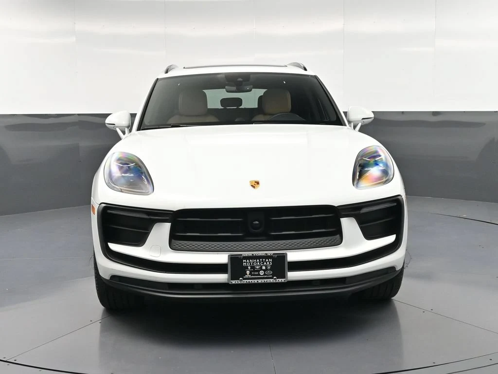 2026 Porsche Macan for sale, exterior, White