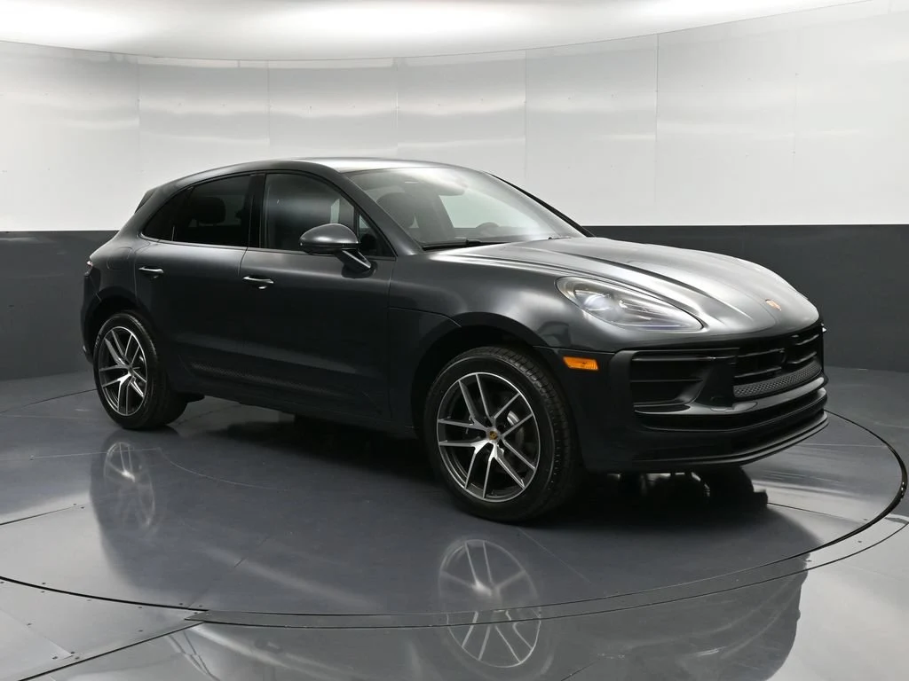 2026 Porsche Macan for sale, front three-quarter view, Grey