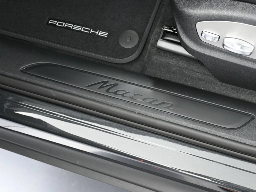 2026 Porsche Macan interior, door sill, Black