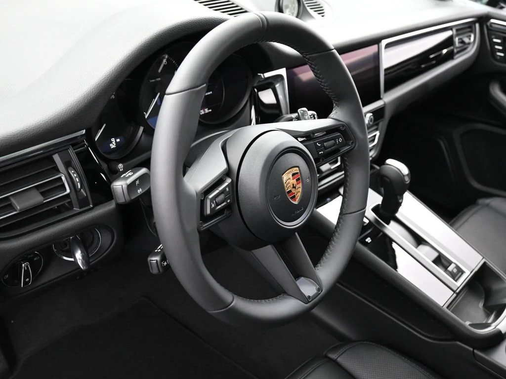 2026 Porsche Macan interior, Black