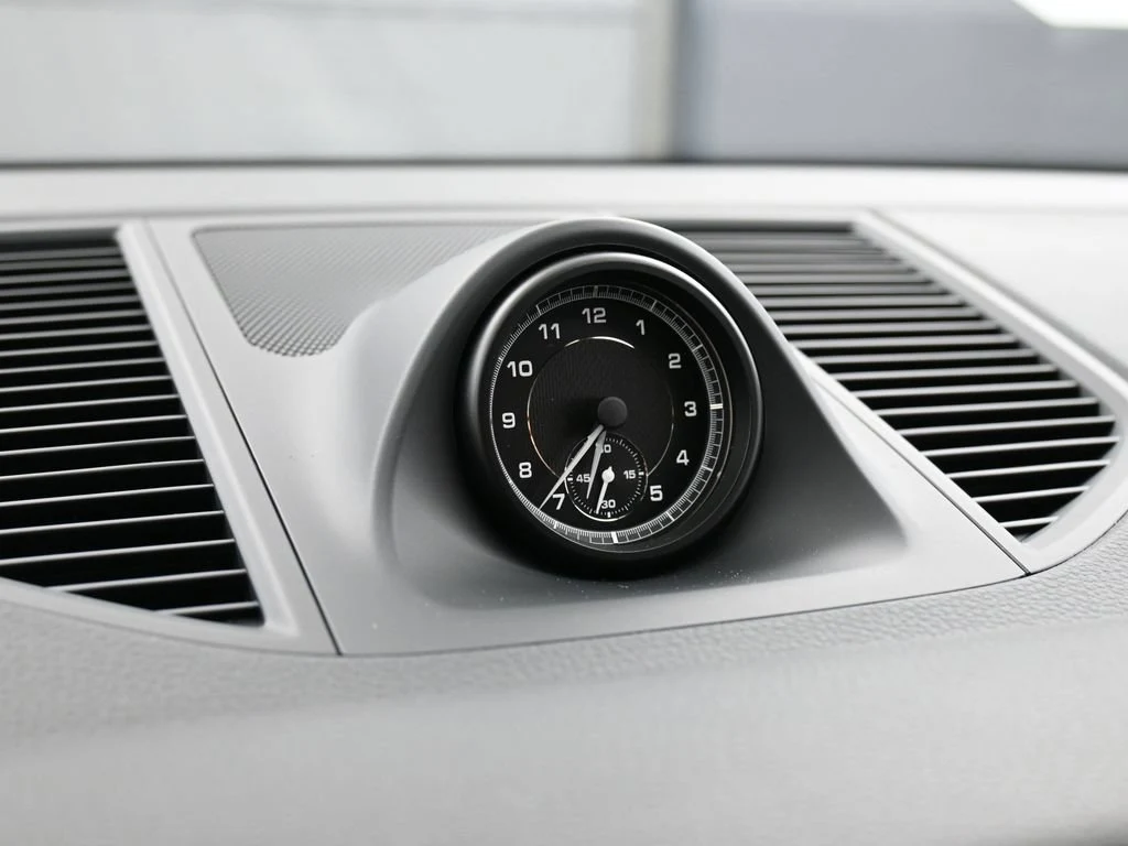 2026 Porsche Macan interior, Black