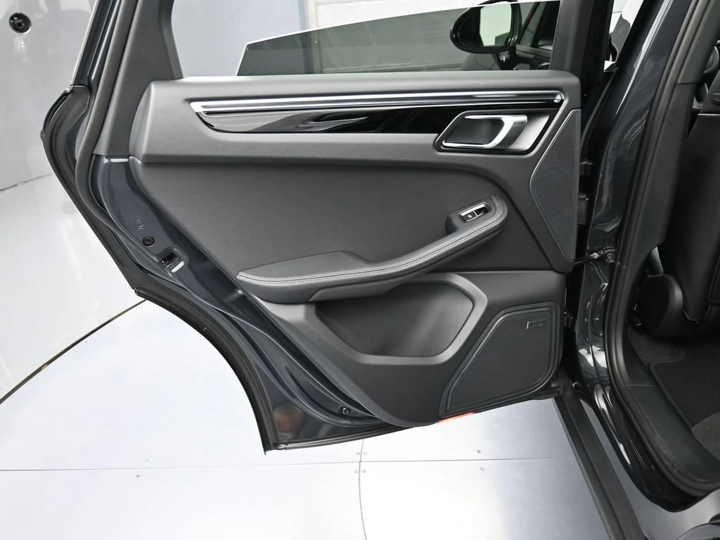 2026 Porsche Macan interior, door panel, Black