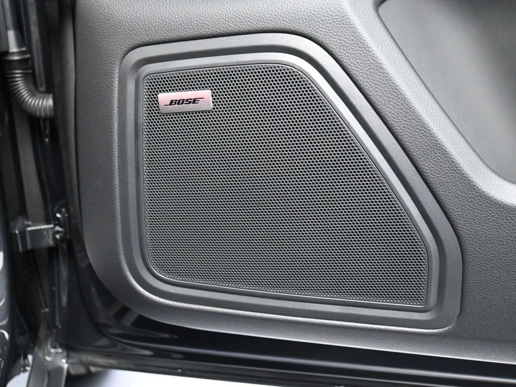 2026 Porsche Macan interior, door panel, Black/Bordeaux Red