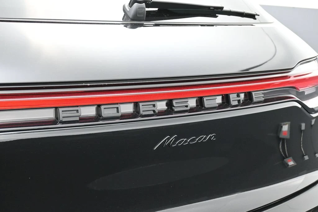 2026 Porsche Macan for sale, exterior, Black