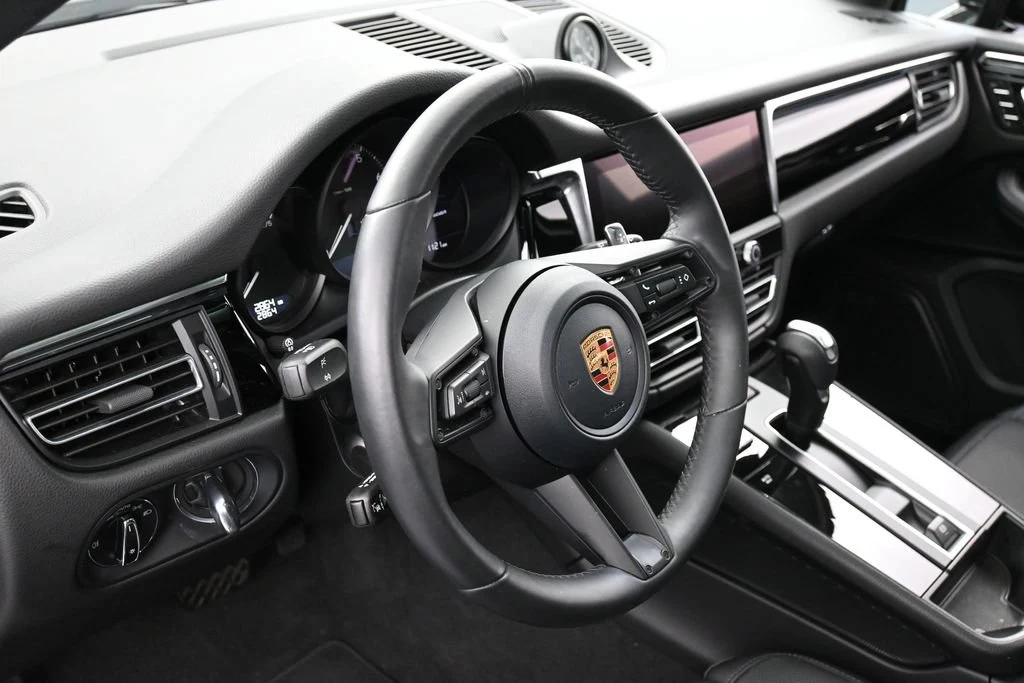 2026 Porsche Macan interior, Black
