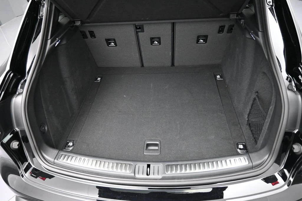 2026 Porsche Macan trunk