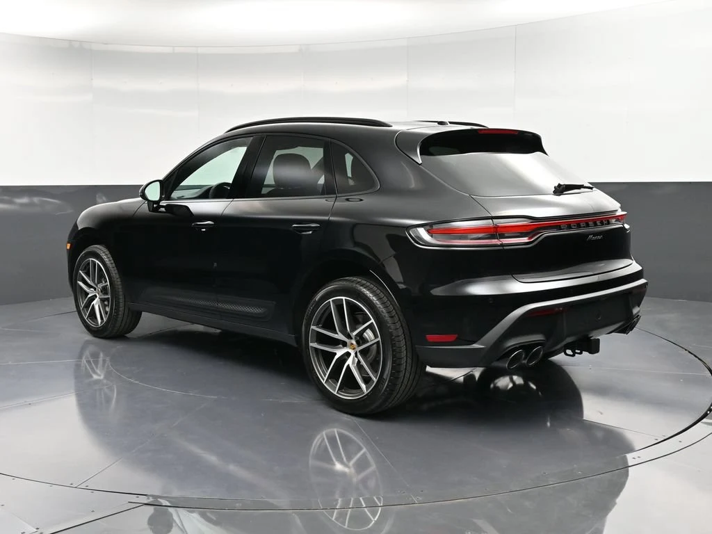 2026 Porsche Macan for sale, exterior, Black