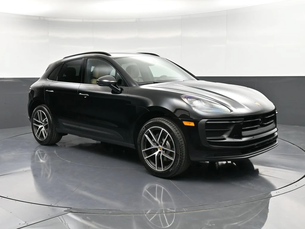 2026 Porsche Macan for sale, exterior, Black