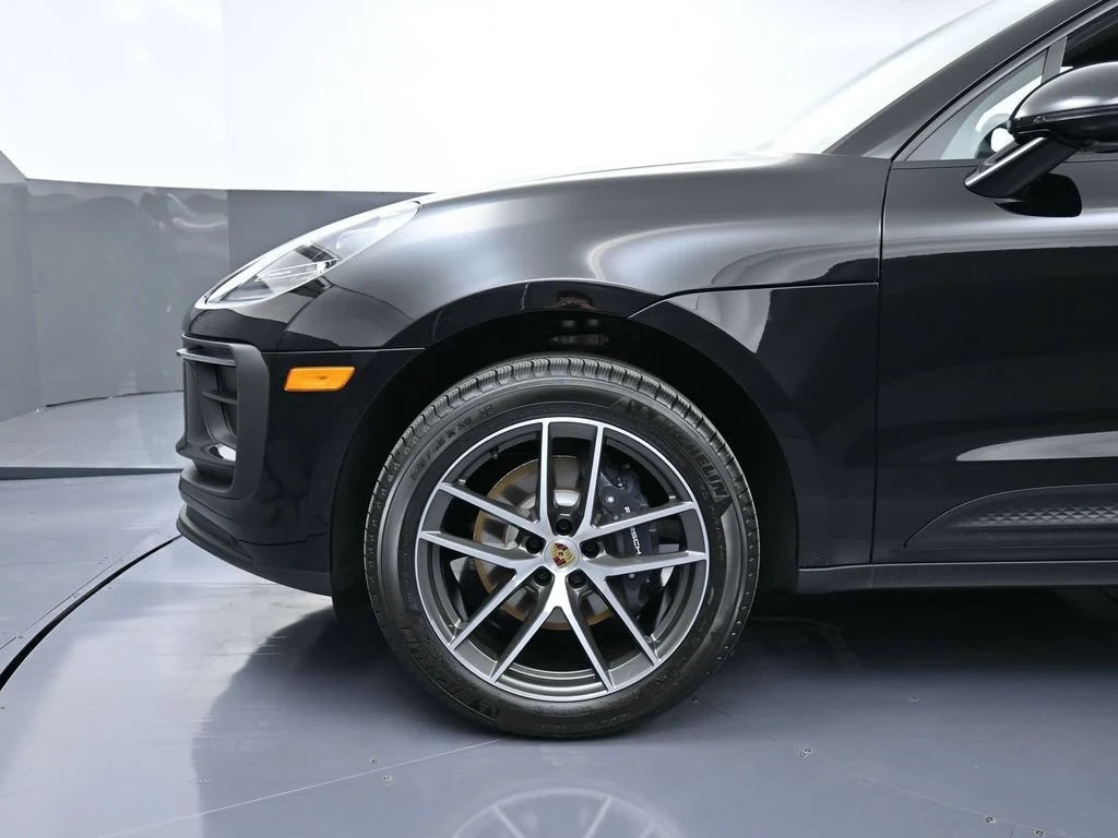 2026 Porsche Macan for sale, exterior, Black