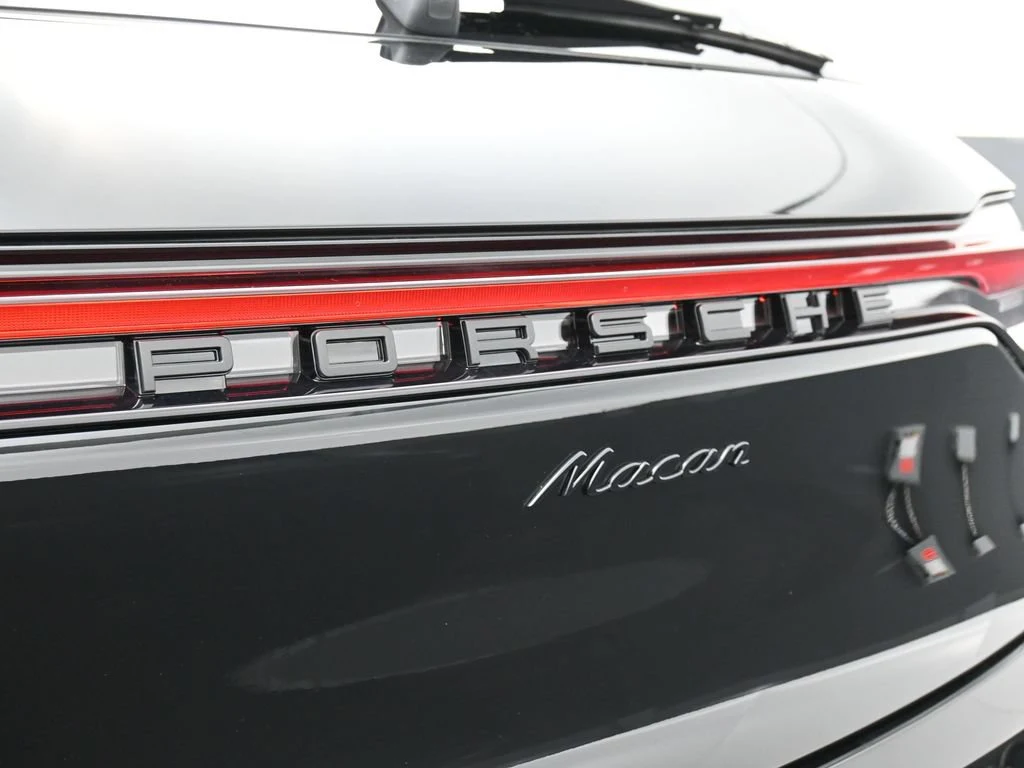2026 Porsche Macan for sale, exterior, Black