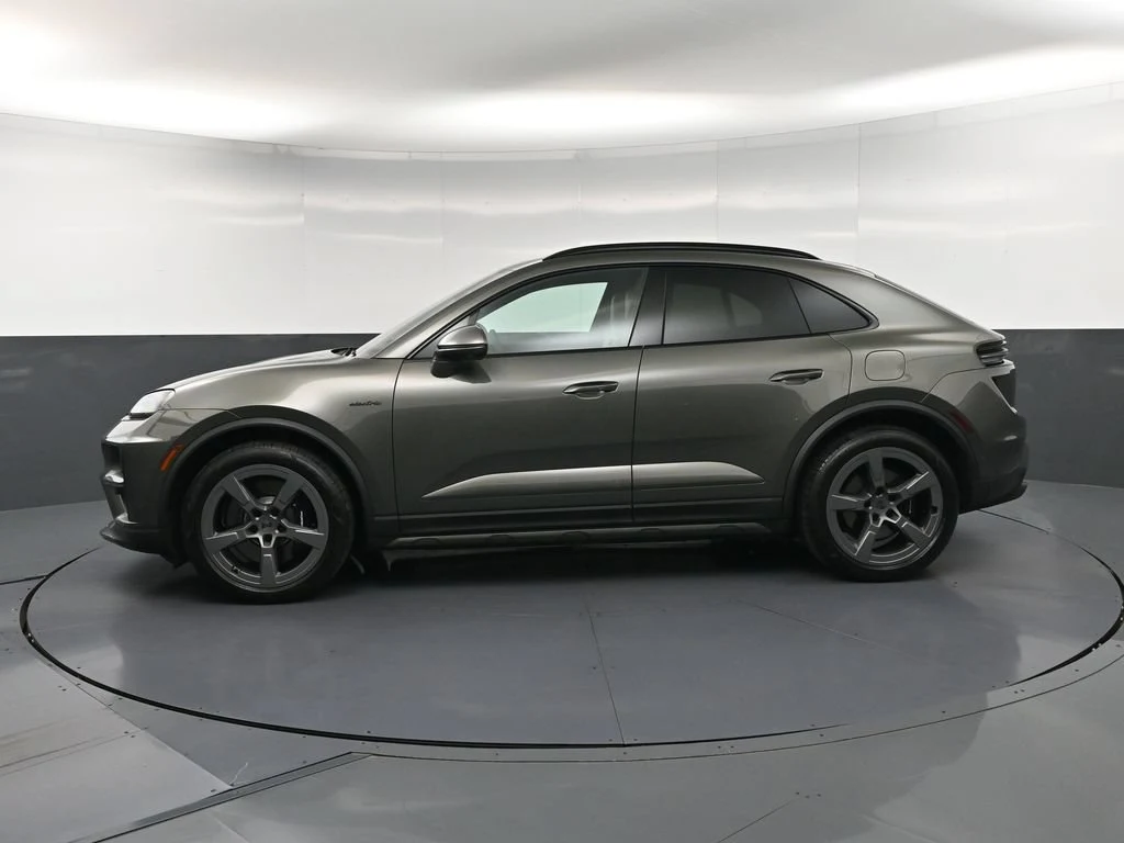 2025 Porsche Macan Turbo Electric for sale, exterior, Green