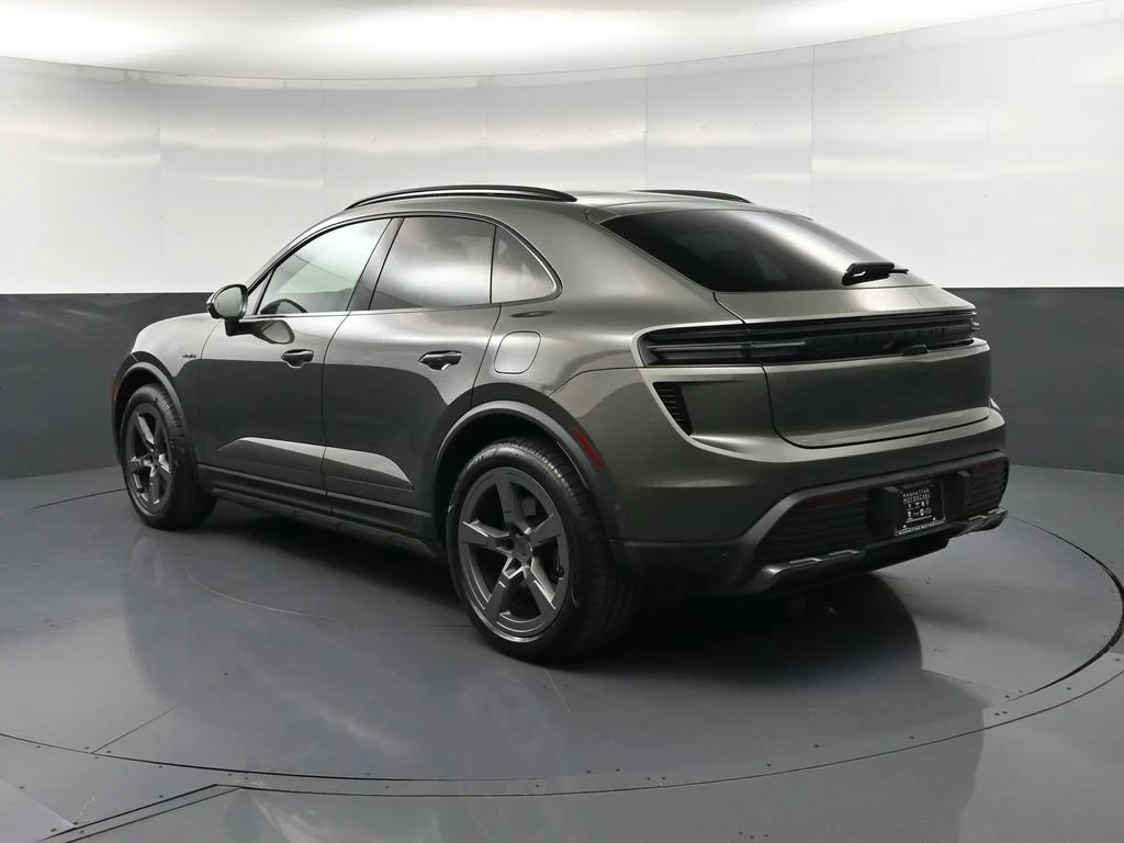 2025 Porsche Macan Turbo Electric for sale, exterior, Green