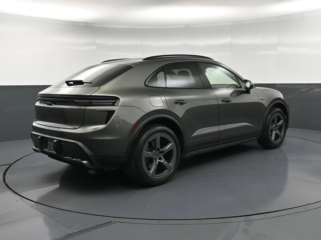 2025 Porsche Macan Turbo Electric for sale, exterior, Green