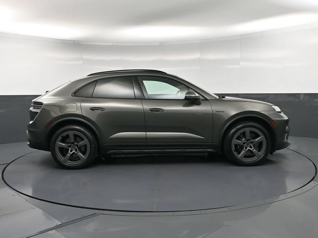 2025 Porsche Macan Turbo Electric for sale, exterior, Green