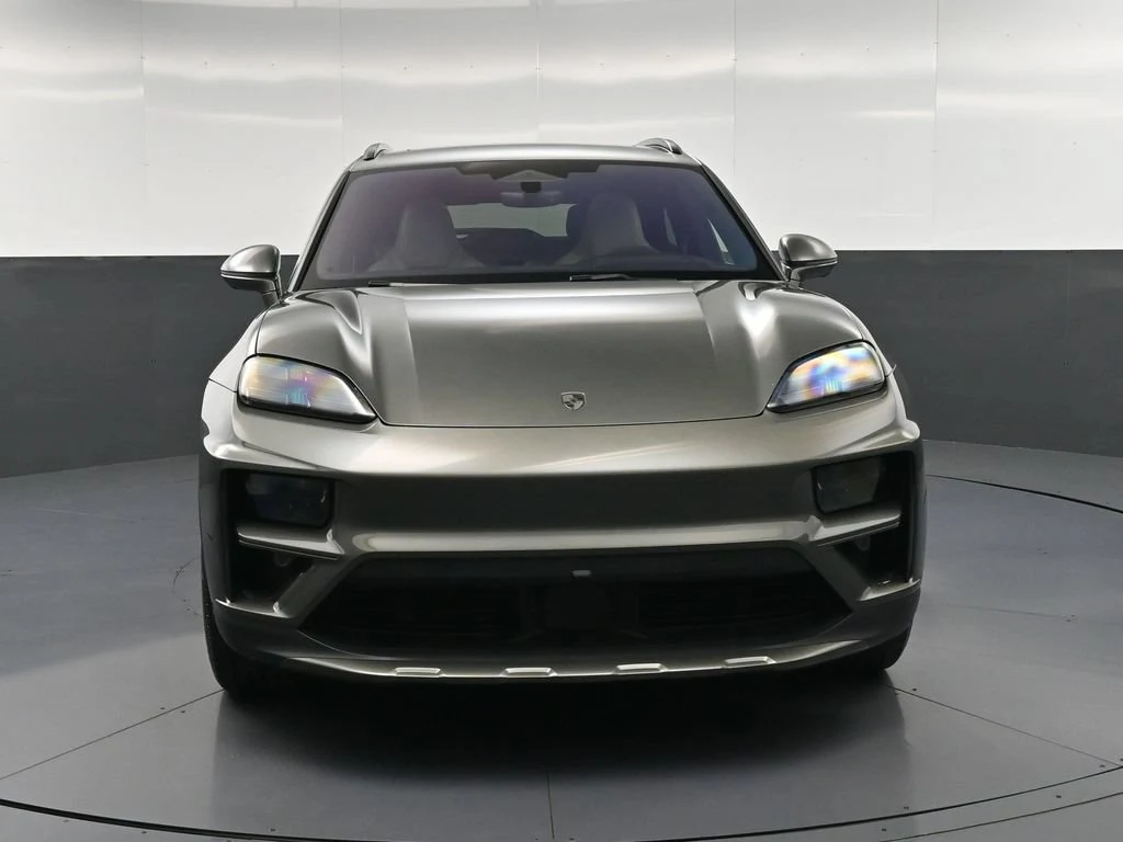 2025 Porsche Macan Turbo Electric for sale, exterior, Green