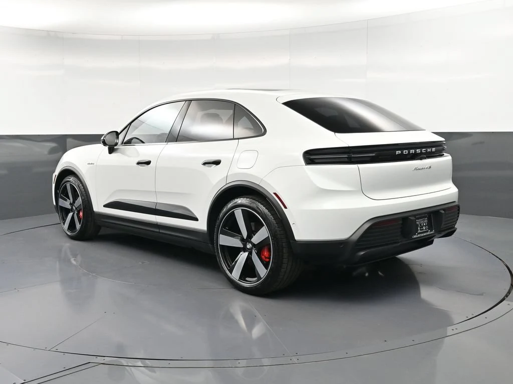 2025 Porsche Macan 4S Electric for sale, exterior, White