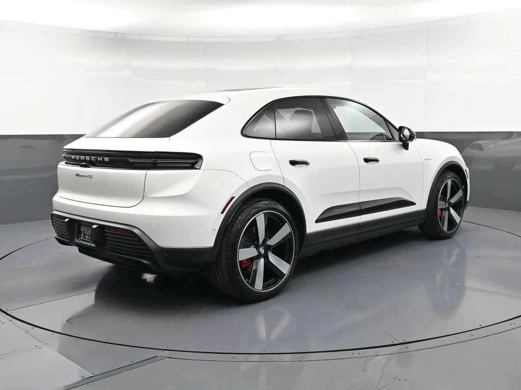 2025 Porsche Macan 4S Electric for sale, exterior, White