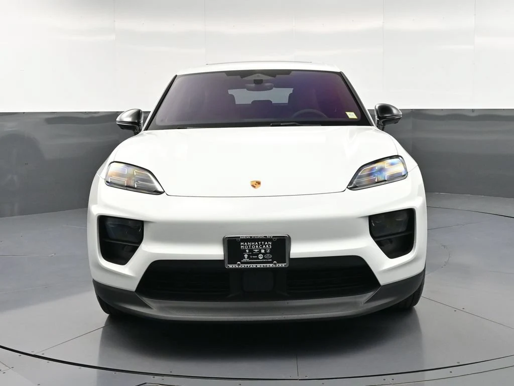 2025 Porsche Macan 4S Electric for sale, exterior, White
