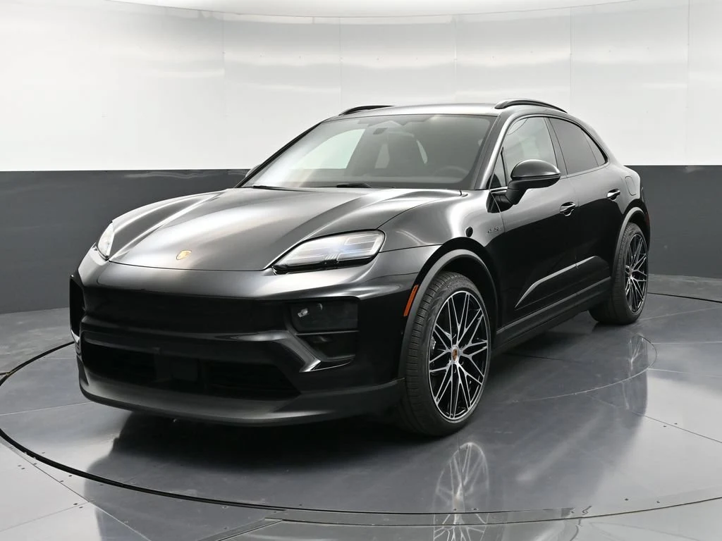 2025 Porsche Macan 4S Electric for sale, exterior, Black