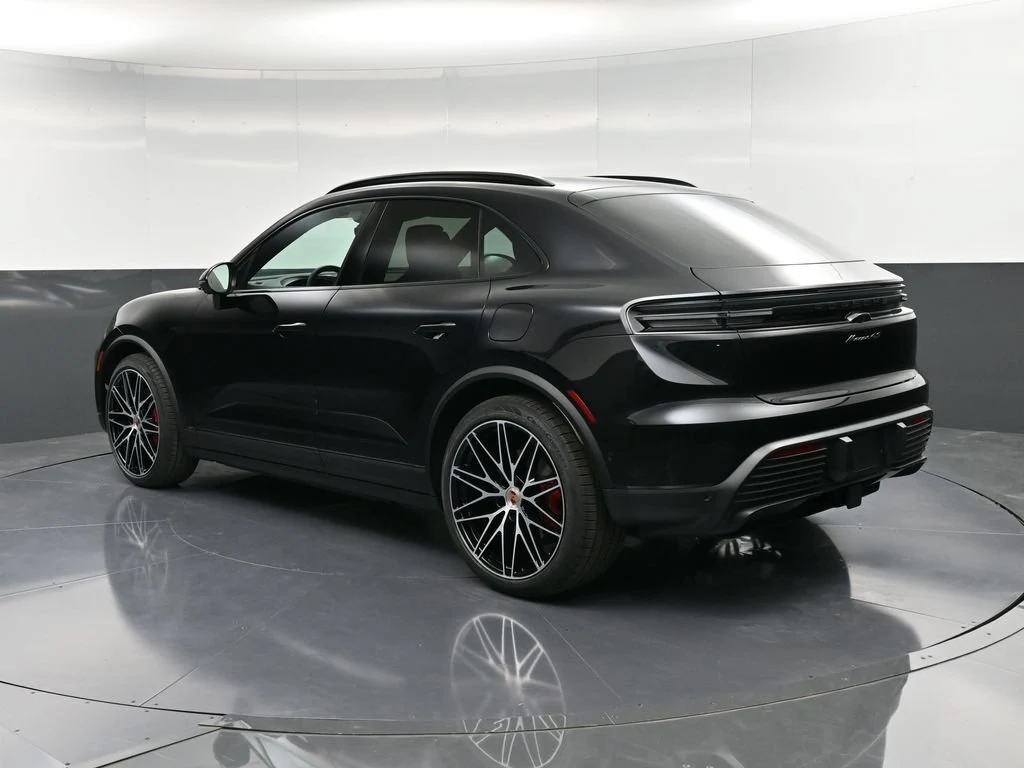 2025 Porsche Macan 4S Electric for sale, exterior, Black