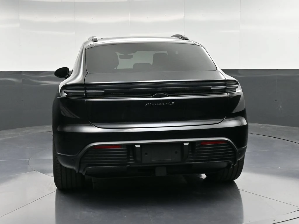 2025 Porsche Macan 4S Electric for sale, exterior, Black