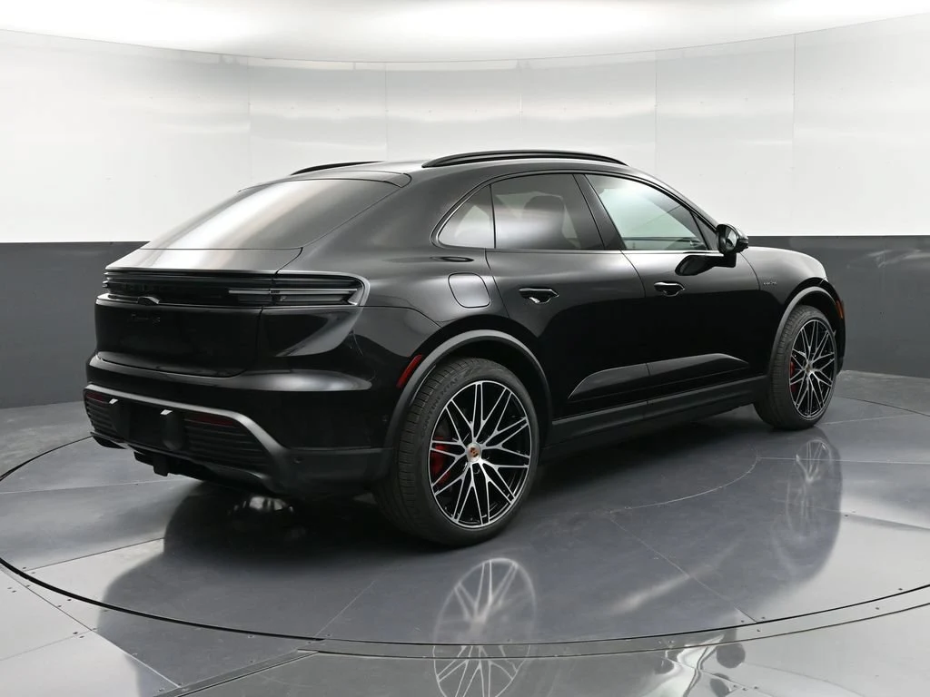2025 Porsche Macan 4S Electric for sale, exterior, Black