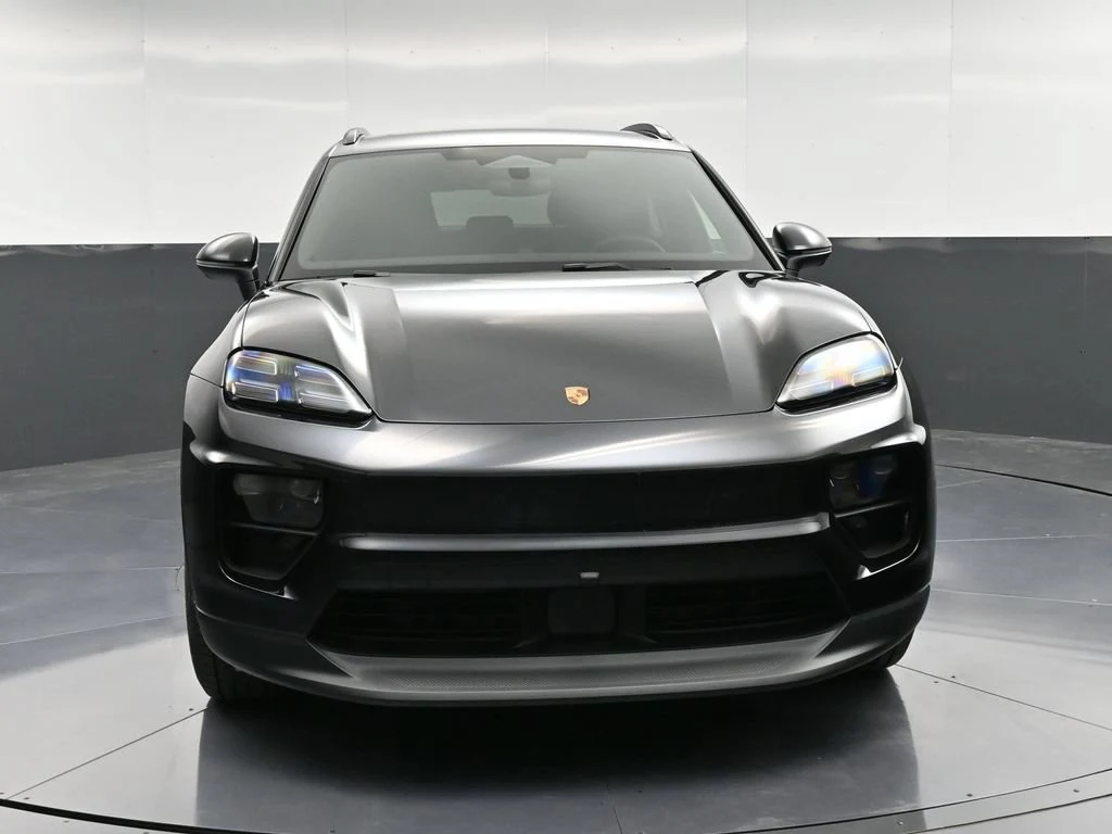 2025 Porsche Macan 4S Electric for sale, exterior, Black